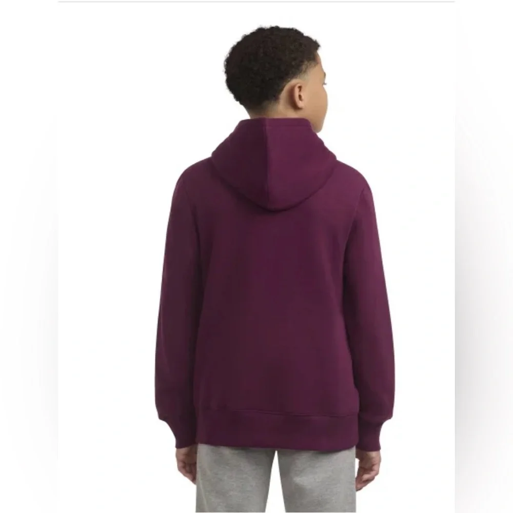 Hurley Maroon  Pullover Hoodie